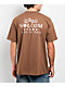 Volcom Veevo Brown T-Shirt - Thumbnail image 1 of 3