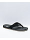Volcom Victor Black & White Sandals - Thumbnail image 1 of 4