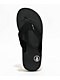 Volcom Victor Black Sandals - Thumbnail image 3 of 4
