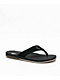 Volcom Victor Black Sandals - Thumbnail image 1 of 4