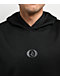 Volcom Vital Hydro Black Hoodie - Thumbnail image 3 of 5