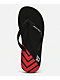 Volcom Volcomotion Black & Red Sandals - Thumbnail image 3 of 4