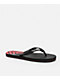 Volcom Volcomotion Black & Red Sandals - Thumbnail image 1 of 4