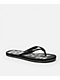 Volcom Volcomotion Black & White Sandals - Thumbnail image 1 of 4