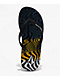 Volcom Volcomotion Black & Yellow Sandals - Thumbnail image 3 of 4