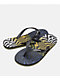 Volcom Volcomotion Black & Yellow Sandals - Thumbnail image 2 of 4
