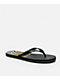Volcom Volcomotion Black & Yellow Sandals - Thumbnail image 1 of 4