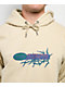 Volcom Vsc Tripper Beige Hoodie - Thumbnail image 3 of 4