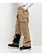 Volcom Wildling Dark Khaki 15K Snowboard Pants - Thumbnail image 2 of 4