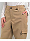 Volcom Wildling Dark Khaki 15K Snowboard Pants - Thumbnail image 3 of 4