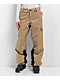 Volcom Wildling Dark Khaki 15K Snowboard Pants - Thumbnail image 1 of 4