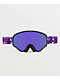 Volcom Yae Ravelson & Purple Chrome Snowboard Goggles - Thumbnail image 4 of 5
