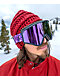 Volcom Yae Ravelson & Purple Chrome Snowboard Goggles - Thumbnail image 5 of 5