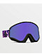 Volcom Yae Ravelson & Purple Chrome Snowboard Goggles - Thumbnail image 1 of 5