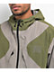 Volcom x Dustbox Feel Too Good Gore-Tex Green Windbreaker Jacket - Thumbnail image 3 of 5