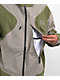 Volcom x Dustbox Feel Too Good Gore-Tex Green Windbreaker Jacket - Thumbnail image 4 of 5