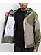 Volcom x Dustbox Feel Too Good Gore-Tex Green Windbreaker Jacket - Thumbnail image 5 of 5