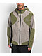 Volcom x Dustbox Feel Too Good Gore-Tex Green Windbreaker Jacket - Thumbnail image 1 of 5