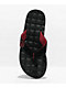 Volcom x Jack Robinson Recliner Red & Black Sandals