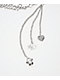 Von Dutch 37" Silver Chain Belt - Thumbnail image 3 of 3