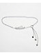 Von Dutch 37" Silver Chain Belt - Thumbnail image 1 of 3