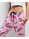 Von Dutch All Over Logo Pink Lounge Set - Thumbnail image 4 of 5