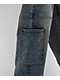 Von Dutch Angel Blue Wash Straight Leg Jeans - Thumbnail image 7 of 8