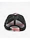 Von Dutch Anton Pink & Black Plaid Trucker Hat - Thumbnail image 2 of 3
