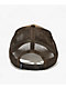 Von Dutch Anton Plaid Brown Trucker Hat - Thumbnail image 2 of 3