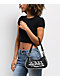 Von Dutch Black & White Shoulder Bag - Thumbnail image 2 of 9