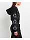 Von Dutch Black Wash Crop Zip Hoodie - Thumbnail image 6 of 7