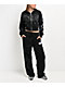 Von Dutch Black Wash Crop Zip Hoodie - Thumbnail image 7 of 7