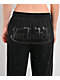Von Dutch Black Wash Wide Leg Sweatpants - Thumbnail image 3 of 7