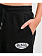 Von Dutch Black Wash Wide Leg Sweatpants - Thumbnail image 4 of 7