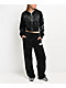 Von Dutch Black Wash Wide Leg Sweatpants - Thumbnail image 7 of 7