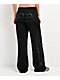 Von Dutch Black Wash Wide Leg Sweatpants - Thumbnail image 2 of 7