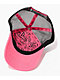 Von Dutch Bling Pink & Black Trucker Hat - Thumbnail image 4 of 5