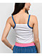Von Dutch Blue Plaid Lounge Set - Thumbnail image 4 of 6