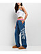 Von Dutch Blue Plaid Lounge Set - Thumbnail image 6 of 6