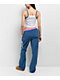 Von Dutch Blue Plaid Lounge Set - Thumbnail image 2 of 6