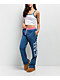 Von Dutch Blue Plaid Lounge Set - Thumbnail image 1 of 6