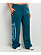 Von Dutch Blue Wash Wide Leg Sweatpants - Thumbnail image 3 of 7