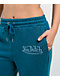 Von Dutch Blue Wash Wide Leg Sweatpants - Thumbnail image 5 of 7