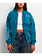 Von Dutch Blue Wash Zip Hoodie - Thumbnail image 3 of 5
