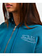 Von Dutch Blue Wash Zip Hoodie - Thumbnail image 4 of 5