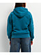 Von Dutch Blue Wash Zip Hoodie - Thumbnail image 2 of 5