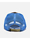Von Dutch Brown & Blue Americana Trucker Hat - Thumbnail image 2 of 4
