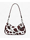Von Dutch Brown Cow Print Shoulder Bag - Thumbnail image 2 of 6