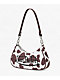 Von Dutch Brown Cow Print Shoulder Bag - Thumbnail image 3 of 6