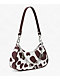 Von Dutch Brown Cow Print Shoulder Bag - Thumbnail image 5 of 6